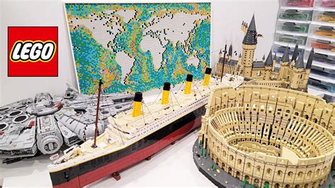 World S Largest Lego Sets Top 5 Youtube