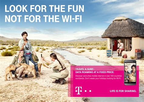 T-Mobile Travel & Surf Print Ads :: Behance