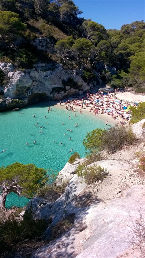 Spiaggia Cala Macarelleta A Ciutadella De Menorca Tour E Visite