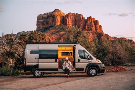 Perfect Day Sedona Campervan Itinerary We Are Travel Girls