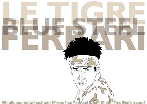 Zoolander Le Tigre