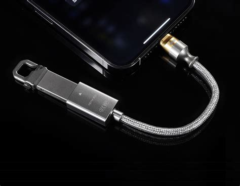 Mua ddHiFi MFi07F USB A to Lighting OTG Cable giá tốt tại Xuân Vũ Audio