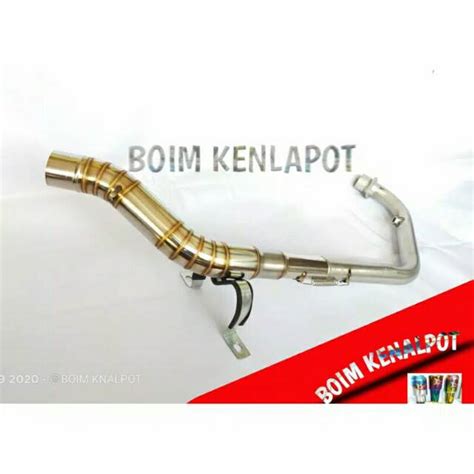 Jual Pipa Header Leher Pnp Sonic Supra Gtr Cb150r New Cb150r