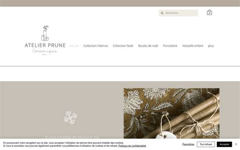 Atelier Prune Atelier Prune Cr Atrice De Porcelaine Peintemain