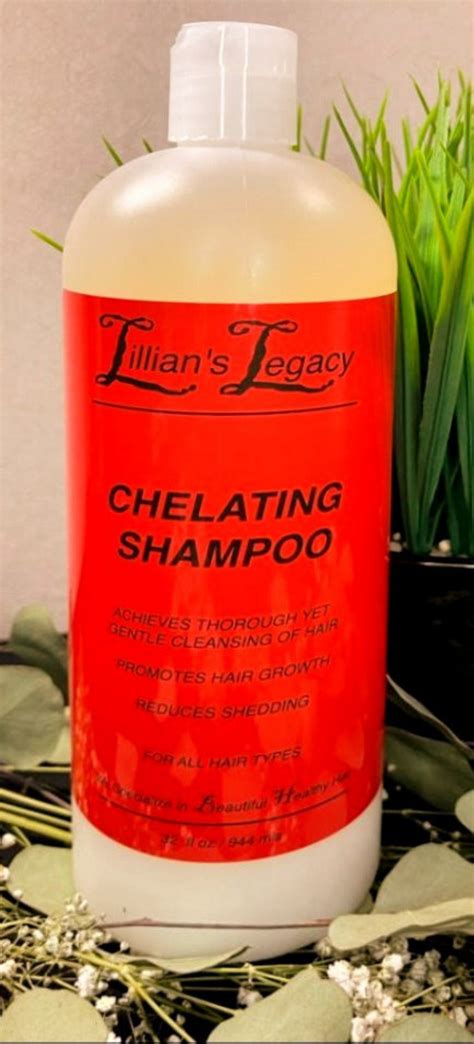 Chelating Shampoo - 8oz – Lillianslegacyhairproducts