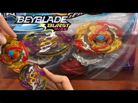 Beyblade Burst Rise Dual Pack Lord Spryzen S And Roktavor R