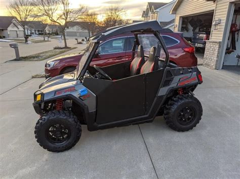 Polaris RZR 570 Full Doors, RZR 800 Full Doors. Full UHMW