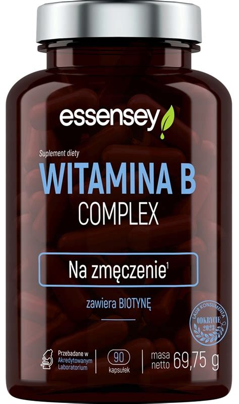 ESSENSEY WITAMINA B COMPLEX 90k KOMPLEKS WITAMIN B 14898614045 Allegro Pl