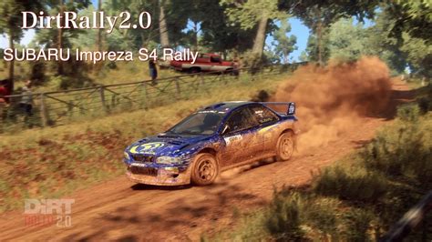 Dirtrally Subaru Impreza S Rally Mount Kaye Pass Monaro