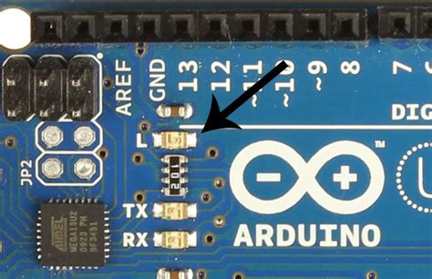 Getting Started with the Arduino - Controlling the LED (Part 1)