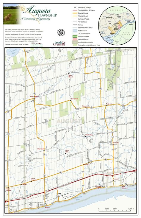 Township Map - Augusta Township