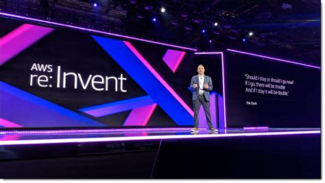 AWS Launches Previews And Pre Announcements At Re Invent 2018 Andy