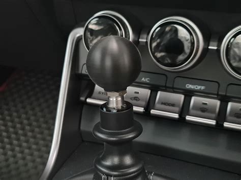 Gr Weighted Shift Knob Vs Oem What Do Y All Think R Gr Off