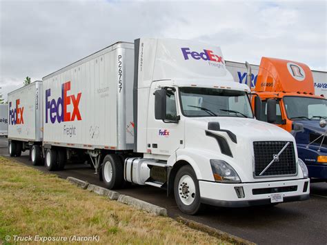 Fedex Freight Volvo Vnl 300 Wa Truck Driving Championships Flickr