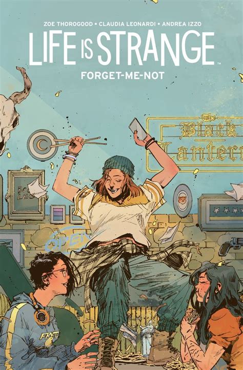 Life Is Strange Forget Me Not Titan Comics