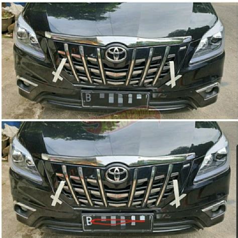 Jual Grill Innova Model Alphard Di Lapak Auto