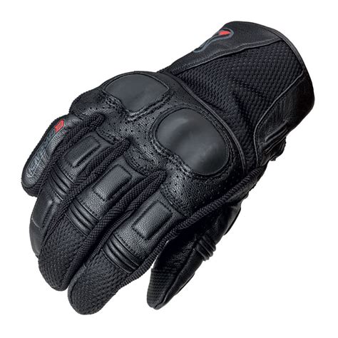 Garibaldi Guantes Ariel Naked Negro Motardinn