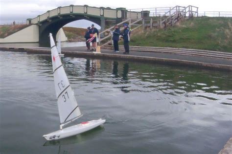 Rc Laser Club Racing At Fleetwood Model Yacht Club