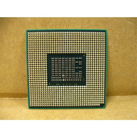 Intel Mobile Core I5 2520m 250ghz Sr048 3m 5gts 35w Ppga988 Socket G2 中古