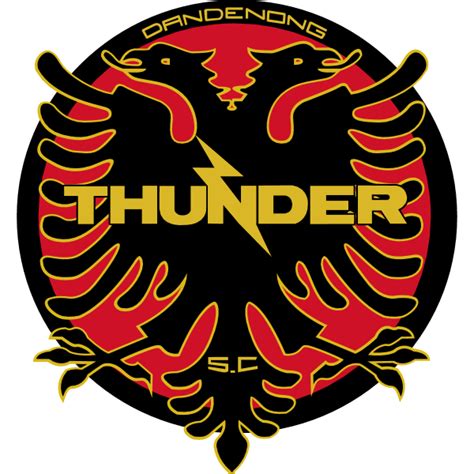 Dandenong Thunder Sc Logo Download Png