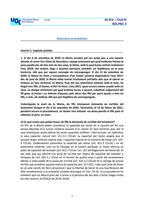 03514 DRET CIVIL IV SOLUCIO PAC 3 2021 1 Solucions Orientatives