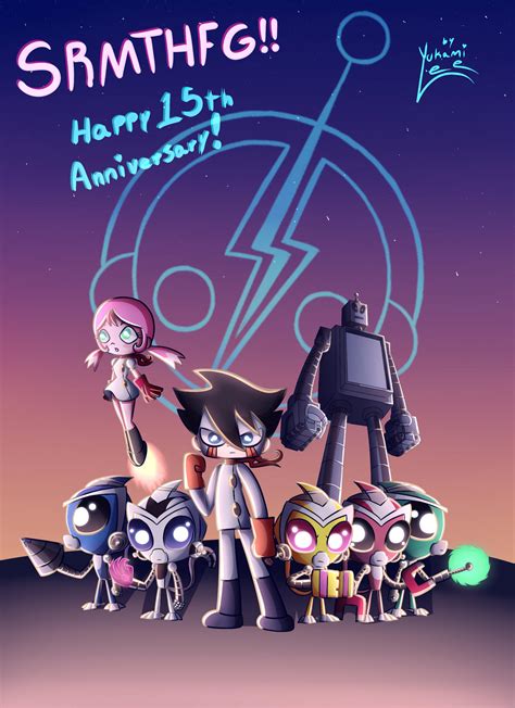 Hyperforce Aniversary 15 By Yukamilee On Deviantart