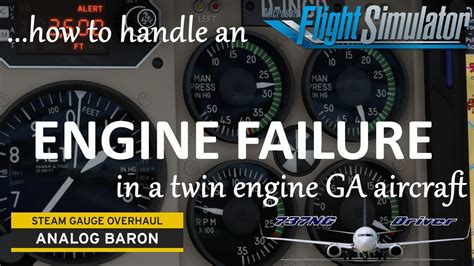 Engine Failure On Takeoff In A Multi Engine General Aviation Aircraft