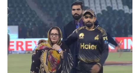 Babar Azam Dedicates His Match Winning Performance To Mother