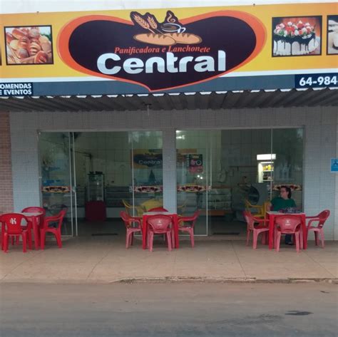 Supermercado E Panificadora Central - Panificadora e... - Panificadora e lanchonete Central