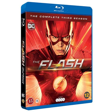 The Flash Kausi 3 Blu Ray Gigantti Verkkokauppa