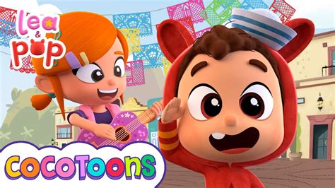 La Bamba Canciones Infantiles De LeayPop Cocotoons YouTube