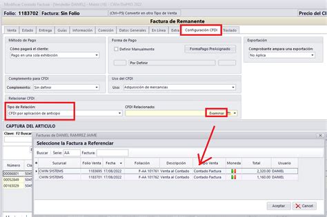 Clientes Anticipos Facturaci N Aplicando Anticipo Con Remanente De