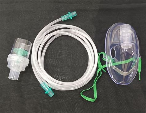 Adult Nebulizer Mask Kit, 2 ft at Rs 30/kit in Ahmedabad | ID: 26509773788