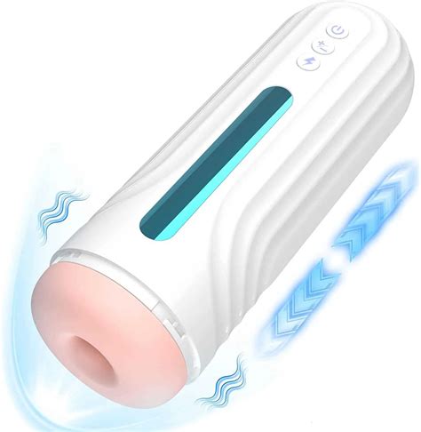 Automatic Male Masturbator With 7 Thrusting Vibrating Modes Sex Toy