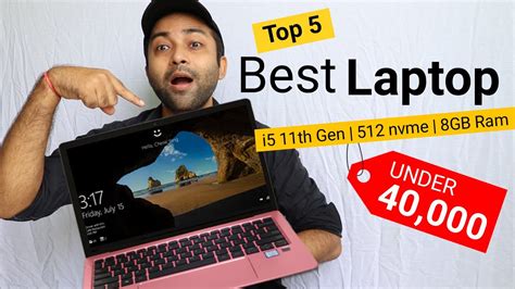 Top 5 Best Laptops Under 40000 2022 Best Laptop Under 40000 ️ Youtube