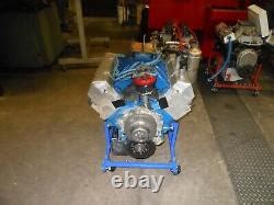 410 Cubic Inch Ford Super Dirt Late Model Engine