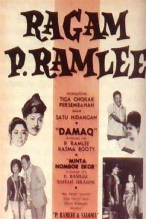 P.Ramlee Characteristics (1964) - Posters — The Movie Database (TMDB)