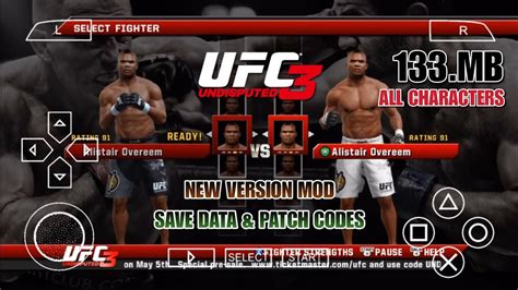 UFC UNDISPUTED 3 PPSSPP Android Offline Mod UFC 2010 Undisputed