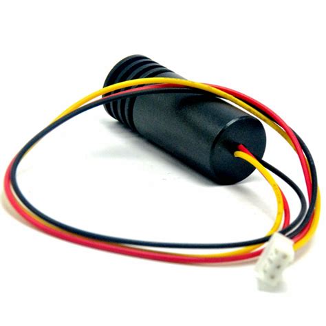 Focusable 980nm 60mW Infrared IR Laser Diode Dot Module With TTL 0