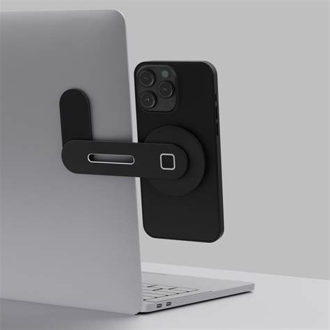 Магнитный держатель MagSafe для iPhone на ноутбук - купить с доставкой ...