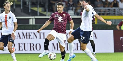 Coppa Italia Le Formazioni Ufficiali Di Torino Empoli