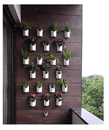 50 OFF On Planters Blume Prism Indoor And Outdoor Wall Hanging Planter