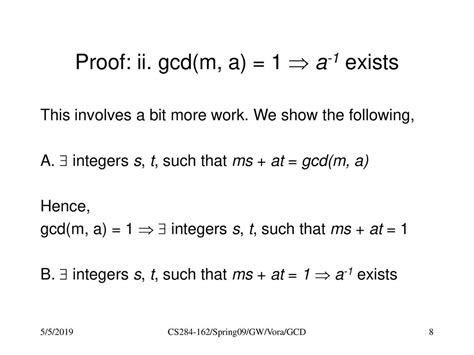 Gcd Csci 284162 Spring 2009 Gw Ppt Download