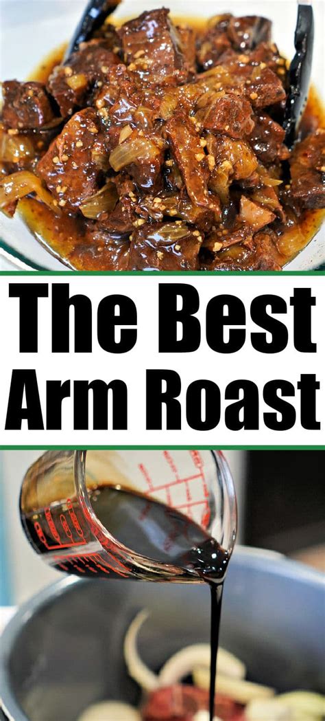 Instant Pot Beef Arm Roast Recipe - Ninja Foodi Beef Arm Roast