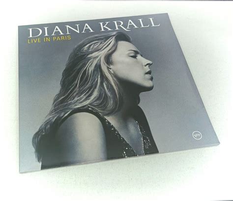 Diana Krall -- Live In Paris [2LP], Hobbies & Toys, Music & Media ...