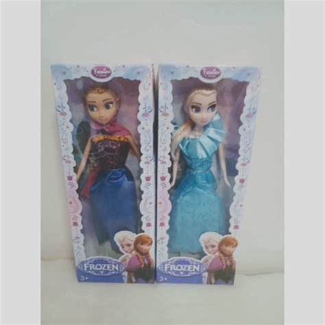 Kit De Bonecas Ana E Elsa Frozen Fashion Store Frozen Submarino