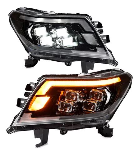 Faros Np300 Frontier 2017 2018 2019 2020 2021 2022 Full Led Meses Sin