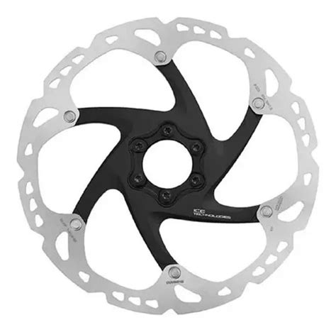 Disco Freio Rotor Shimano Xt Ice Tech Rt86 203mm C Parafuso Cor Metal