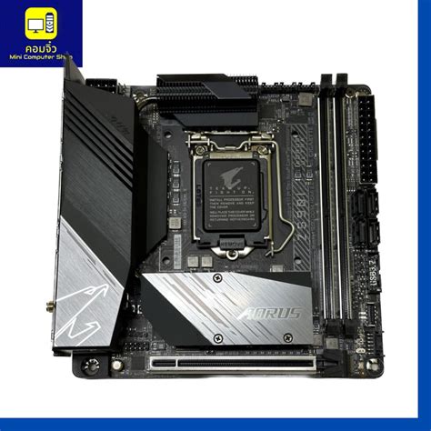 GIGABYTE Z590I AORUS ULTRA Z590I Z590ITX Shopee Thailand