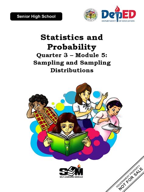 StatProb q3 Mod5 Sampling-and-Sampling-Distributions | PDF | Standard ... 